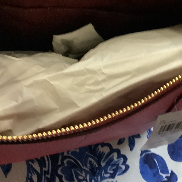 Coach New York Pink or Green Tote Bag,new - Picture 7 of 13